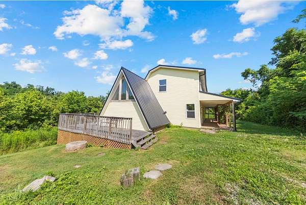 13 Acres of Land with Home for Sale in Proctorville, Ohio