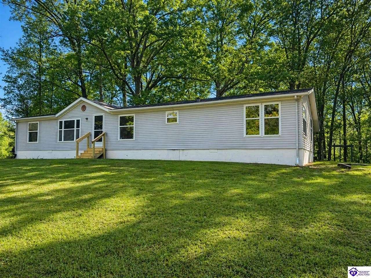 50 Acres of Recreational Land with Home for Sale in Upton, Kentucky