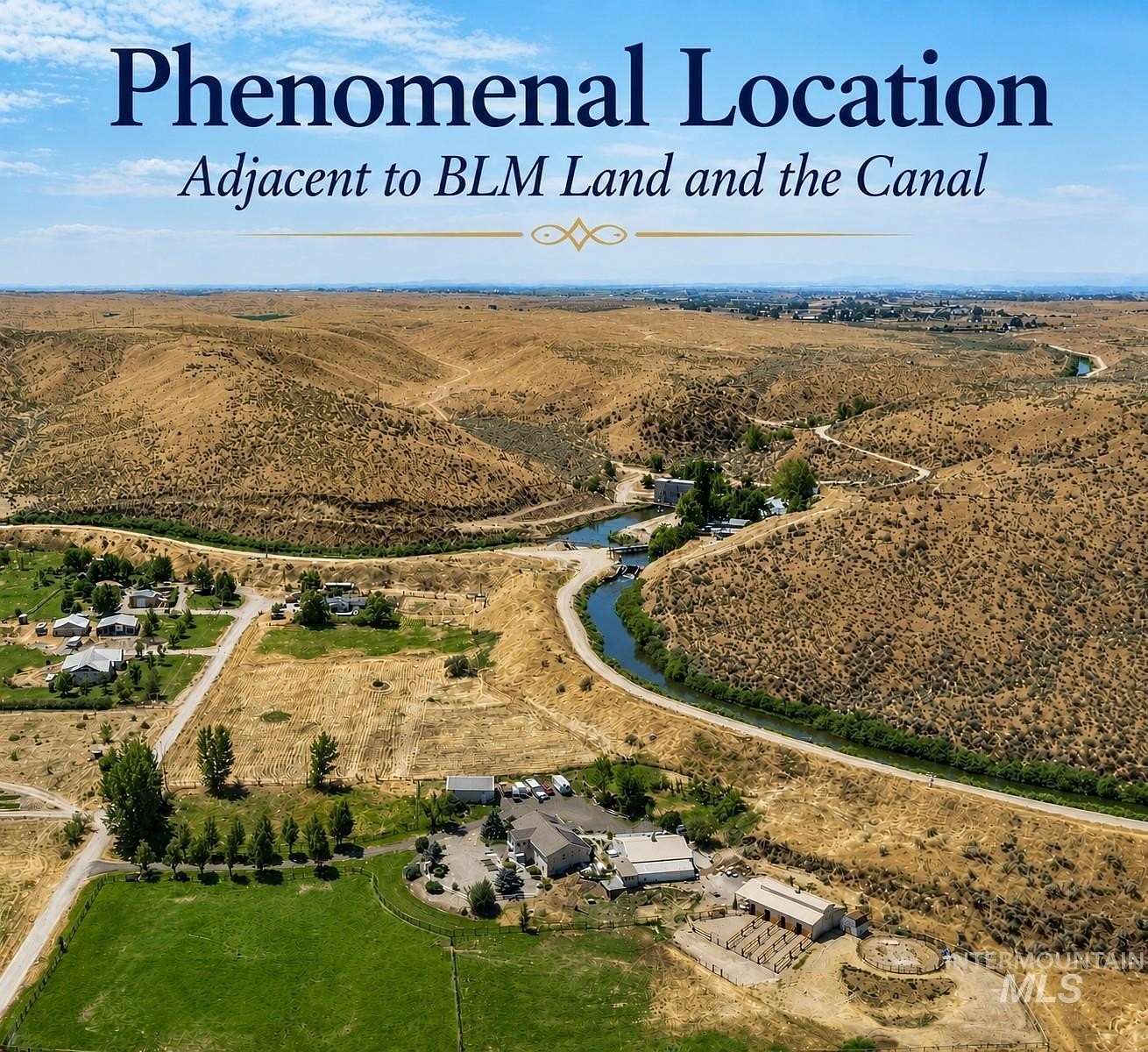 5 Acres of Land with Home for Sale in Emmett, Idaho