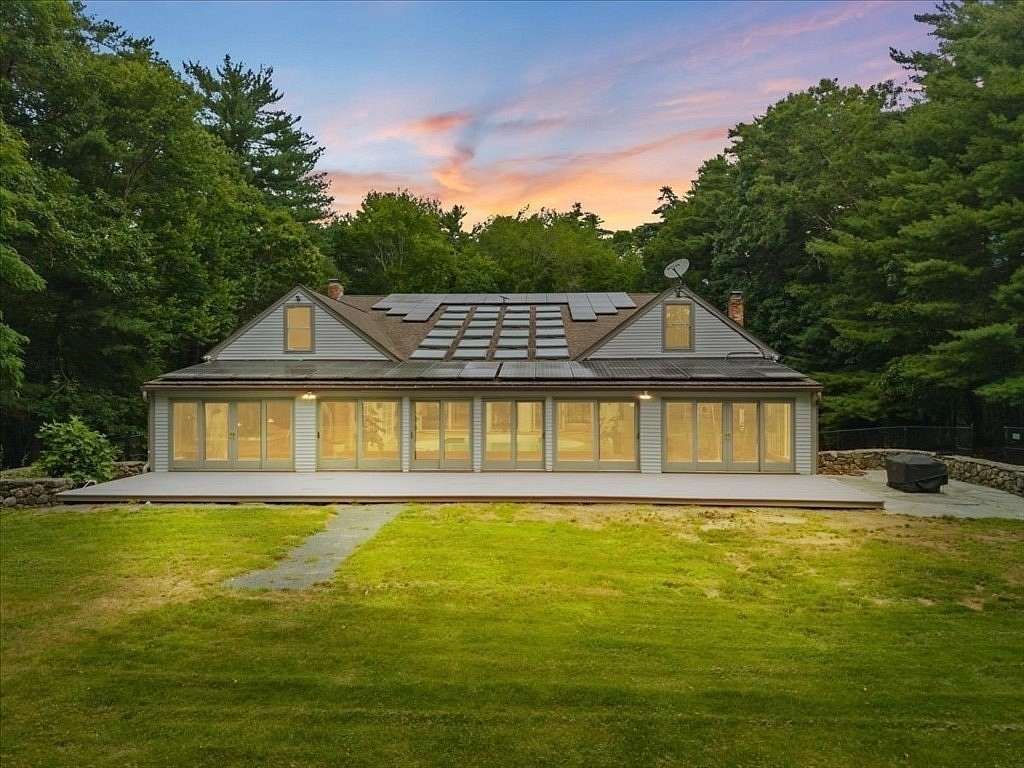 2.4 Acres of Land with Home for Sale in East Bridgewater, Massachusetts