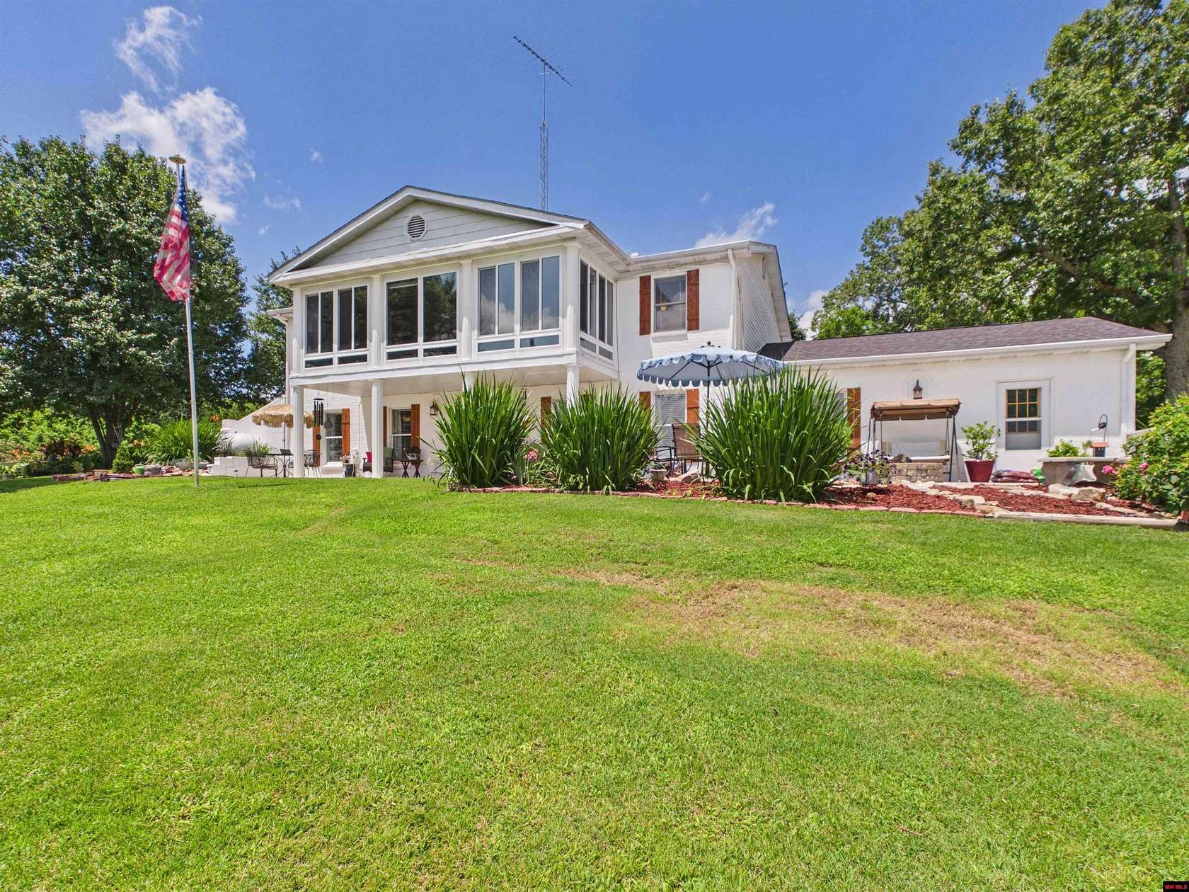 4.39 Acres of Land with Home for Sale in Mountain Home, Arkansas