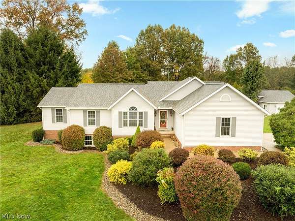 3.16 Acres of Land with Home for Sale in Hartville, Ohio
