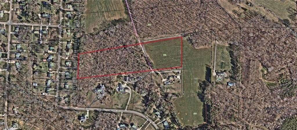 8.84 Acres of Residential Land for Sale in Winston-Salem, North Carolina
