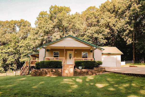 2.2 Acres of Land with Home for Sale in Buchanan, Tennessee