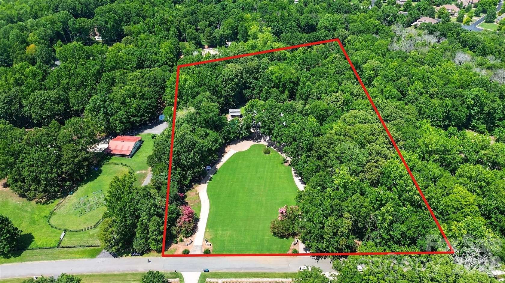 5.1 Acres of Residential Land for Sale in Waxhaw, North Carolina