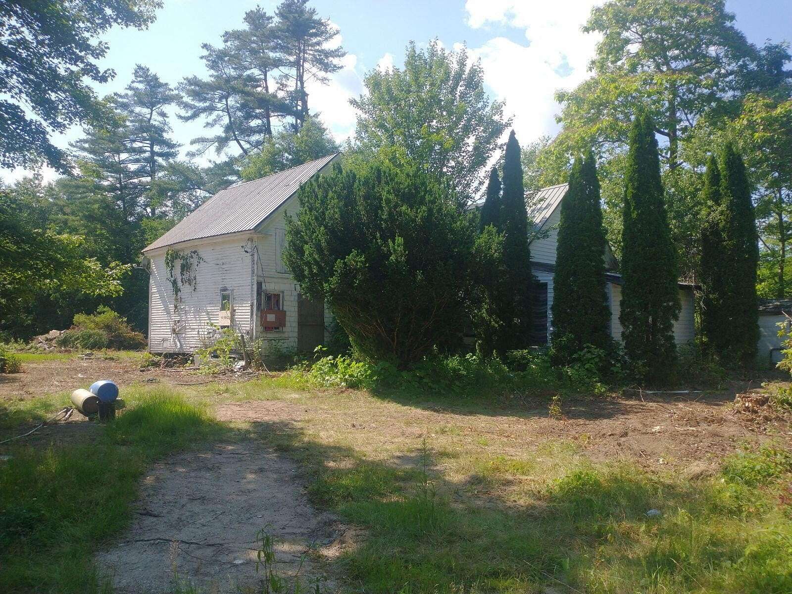 1.5 Acres of Land with Home for Sale in Limington, Maine