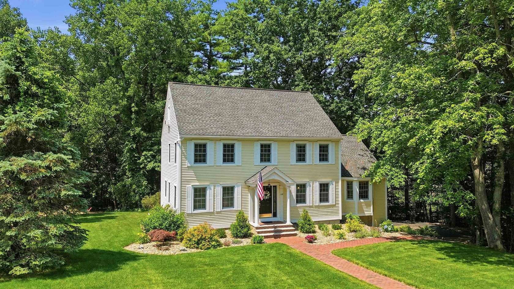 3.62 Acres of Land with Home for Sale in Pelham, New Hampshire