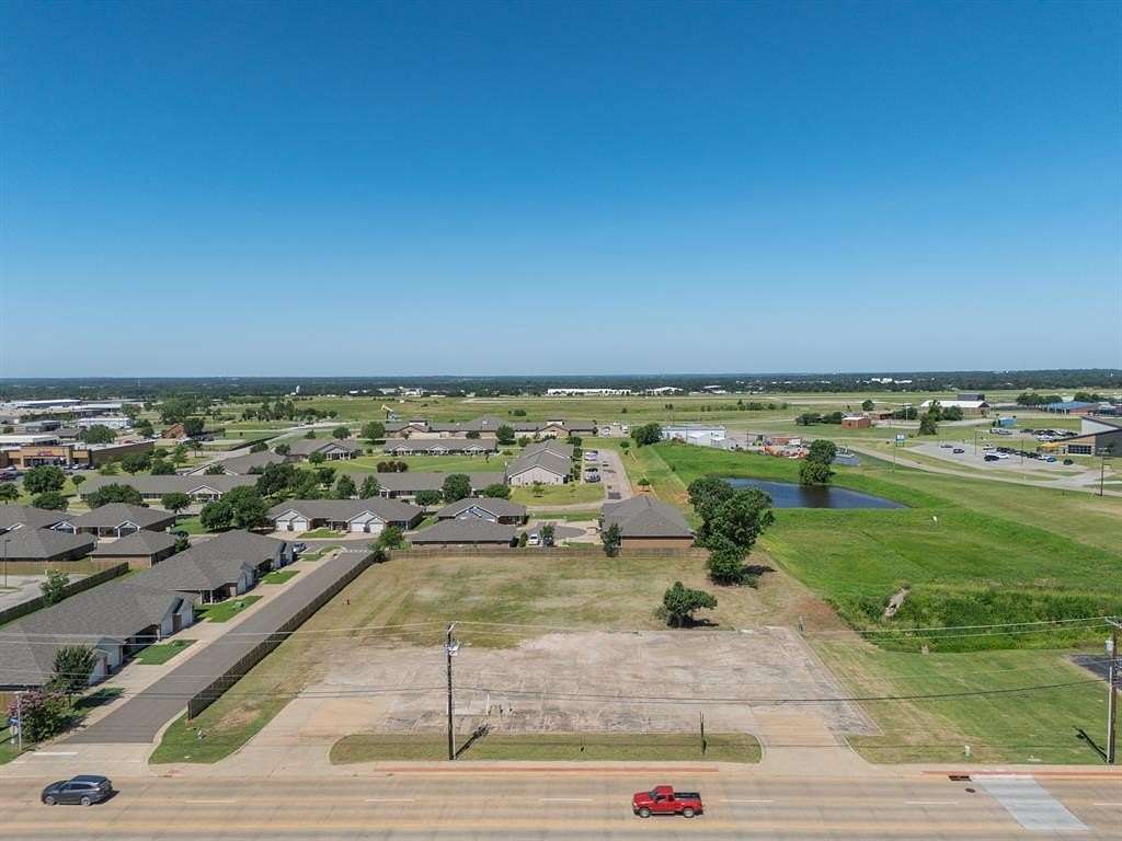 1.25 Acres of Commercial Land for Sale in Shawnee, Oklahoma