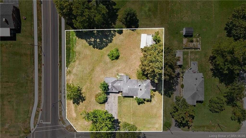 0.7 Acres of Commercial Land for Sale in Utica, Indiana