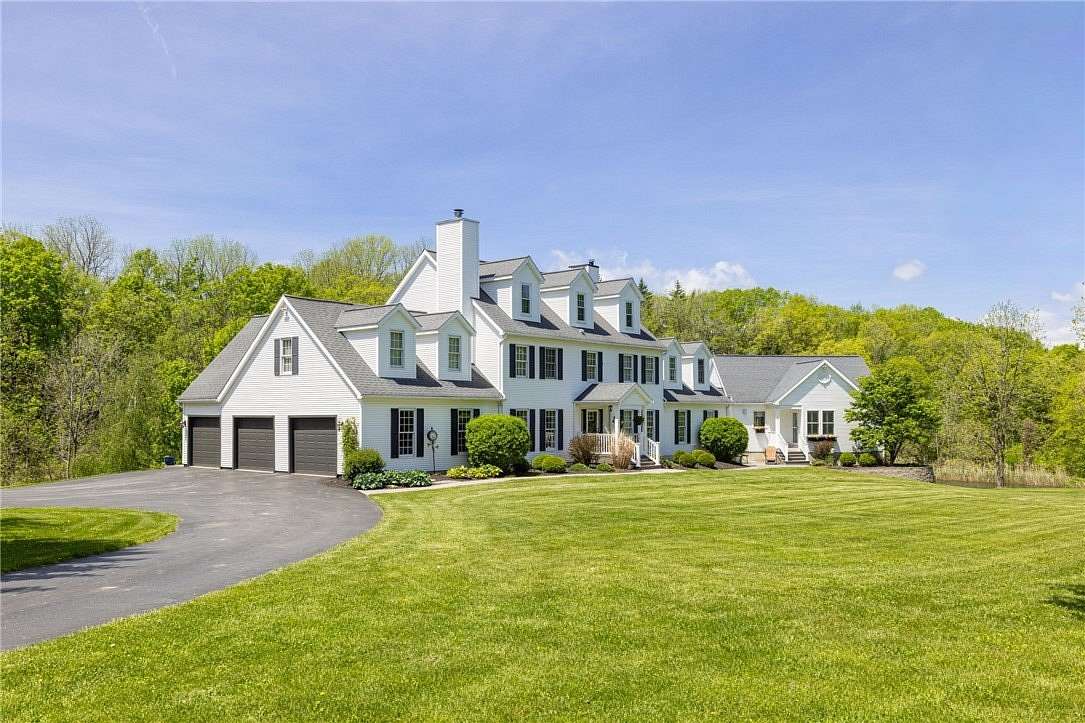 35.3 Acres of Land with Home for Sale in Canandaigua, New York
