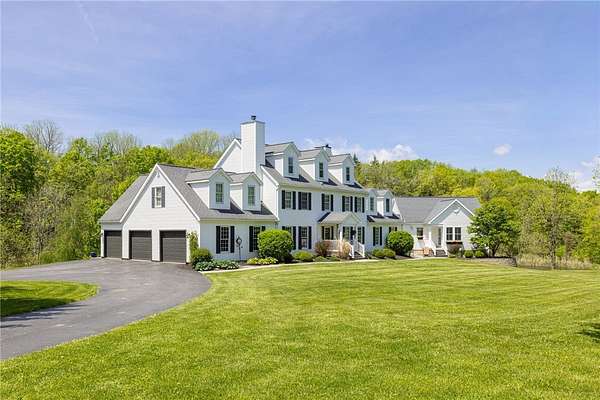 35.3 Acres of Land with Home for Sale in Canandaigua, New York