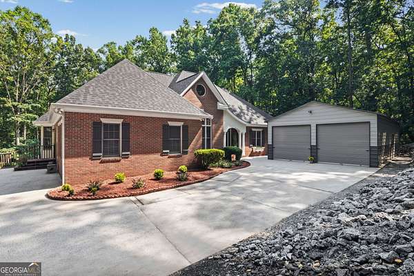 3.76 Acres of Land with Home for Sale in Newnan, Georgia
