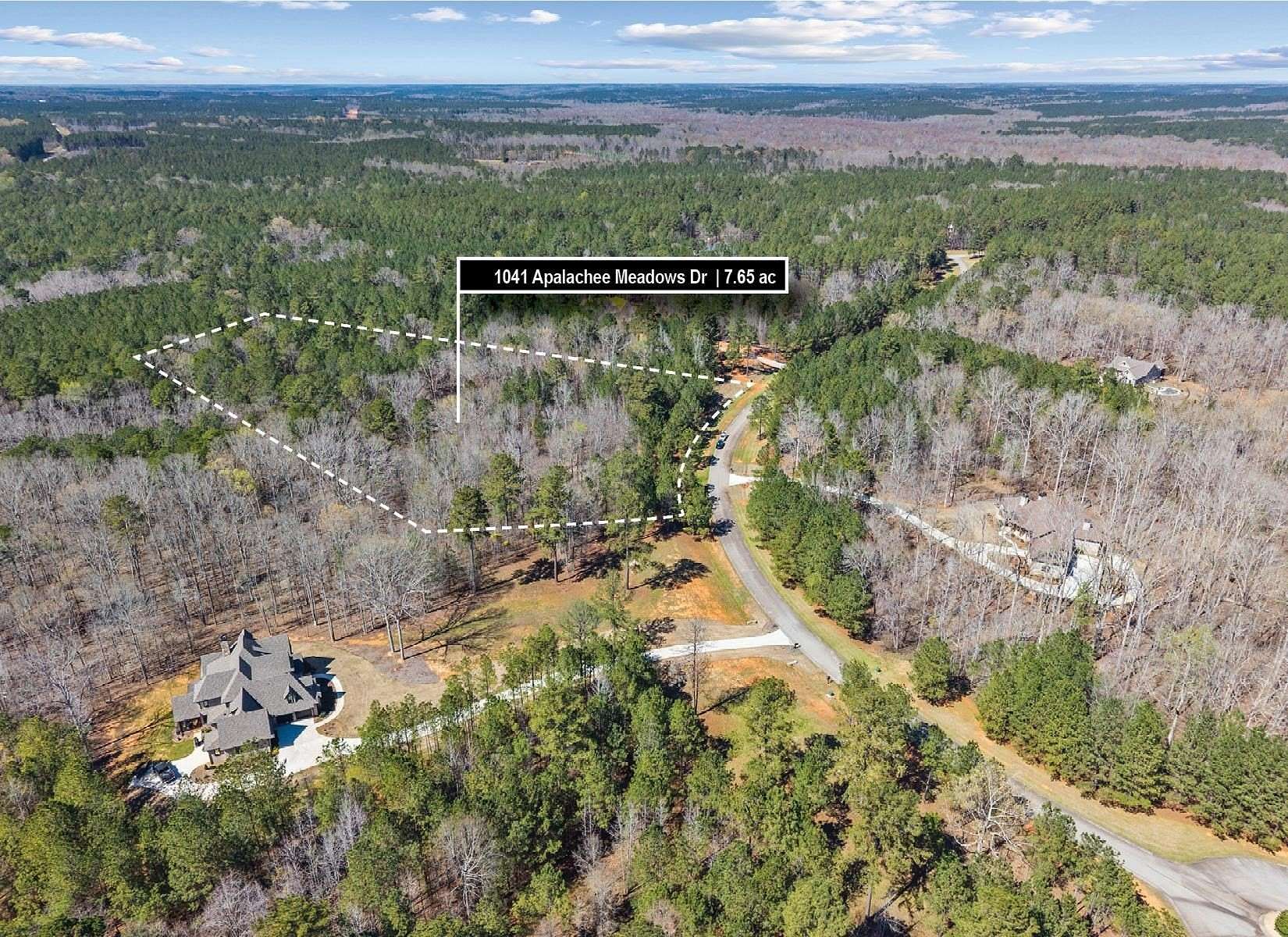7.65 Acres of Residential Land for Sale in Madison, Georgia