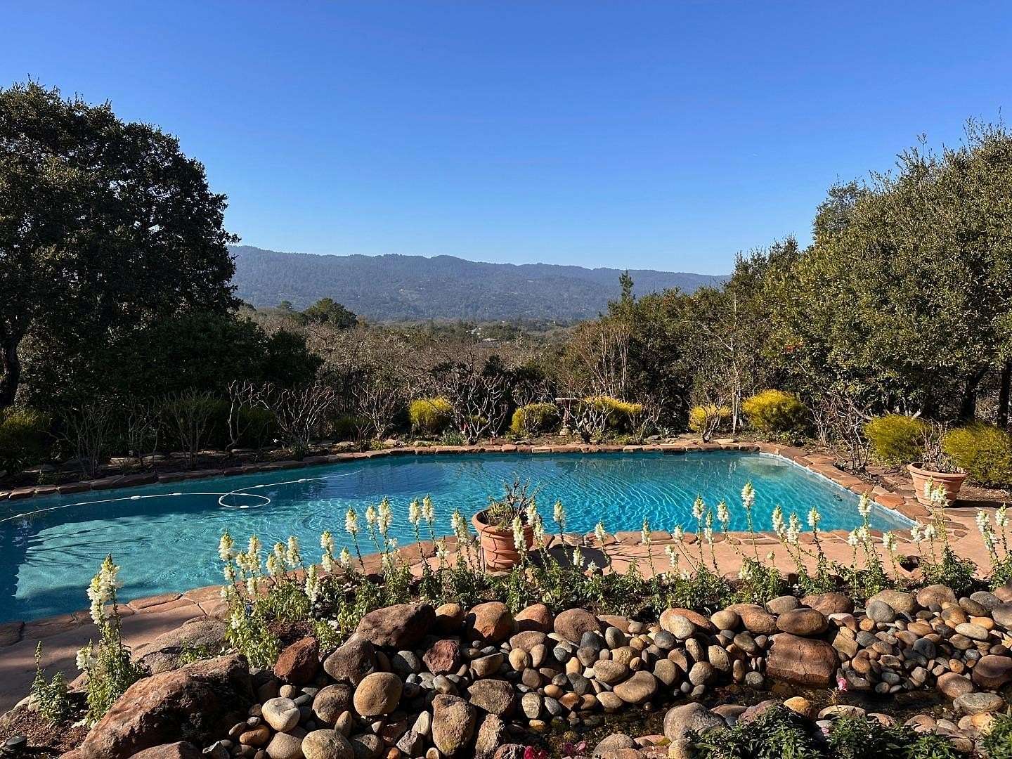 2.58 Acres of Land with Home for Sale in Portola Valley, California