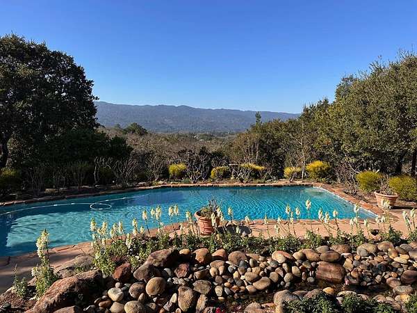 2.58 Acres of Land with Home for Sale in Portola Valley, California