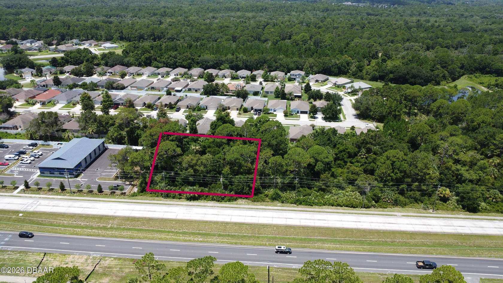 0.61 Acres of Commercial Land for Sale in Edgewater, Florida