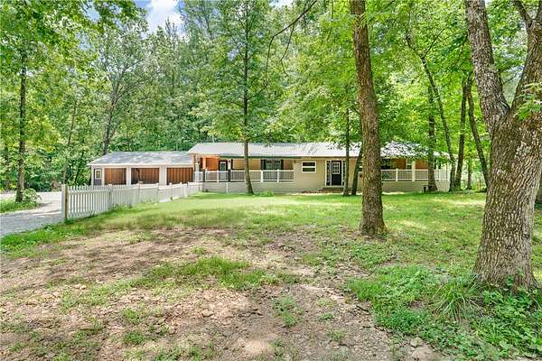 5 Acres of Land with Home for Sale in Elkins, Arkansas