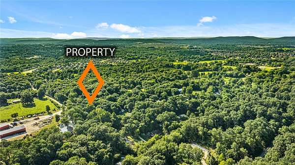 0.71 Acres of Residential Land for Sale in Fayetteville, Arkansas