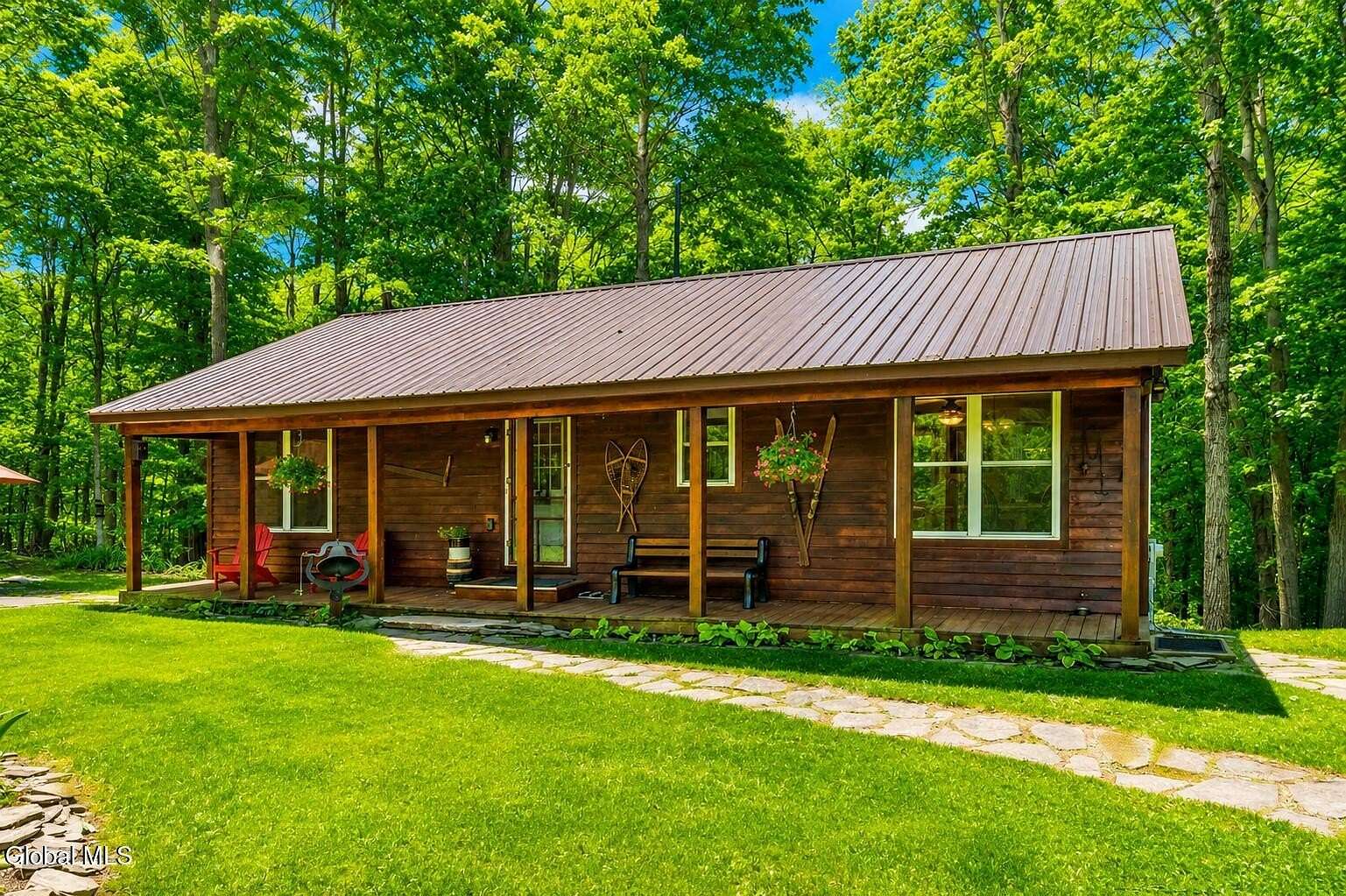 5.5 Acres of Land with Home for Sale in Glen, New York