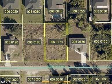 0.25 Acres of Residential Land for Sale in Lehigh Acres, Florida
