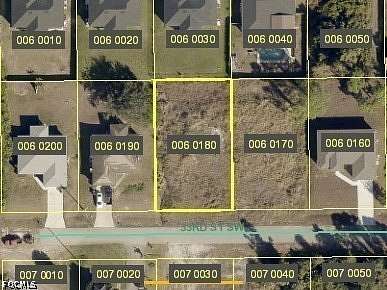 0.25 Acres of Residential Land for Sale in Lehigh Acres, Florida