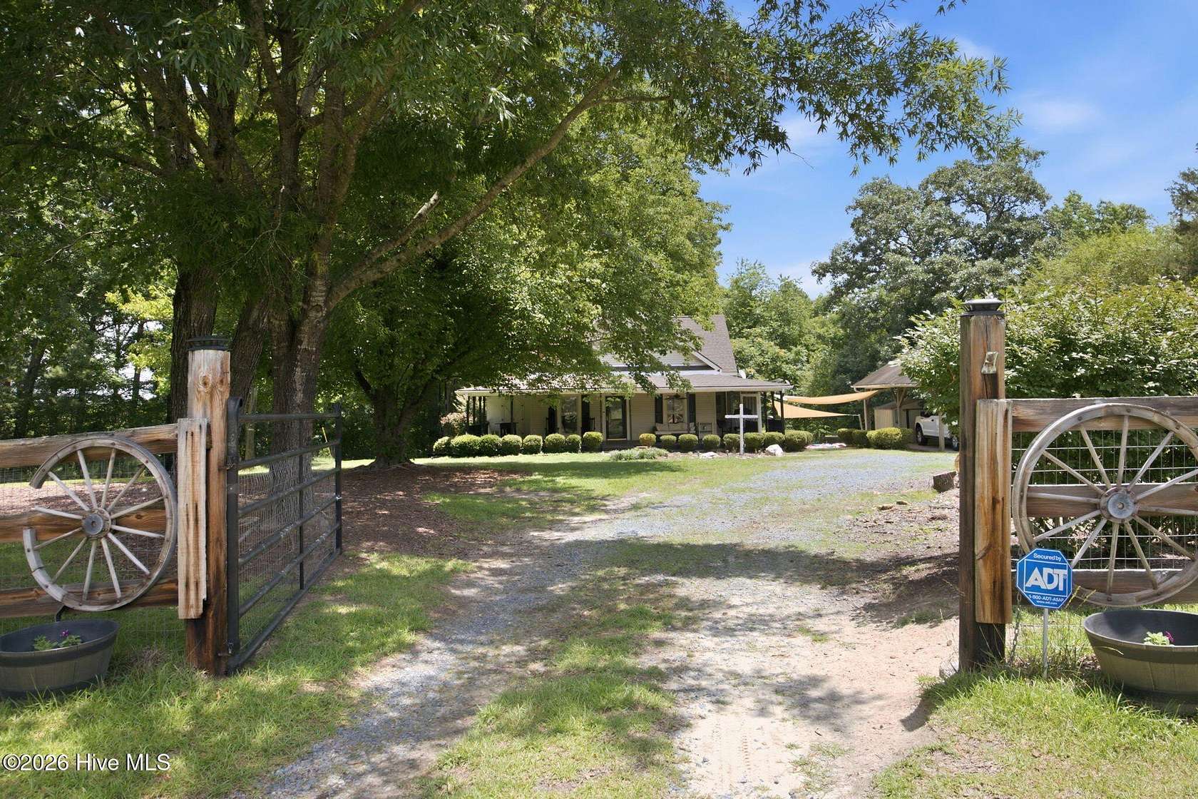 4.79 Acres of Land with Home for Sale in Sanford, North Carolina