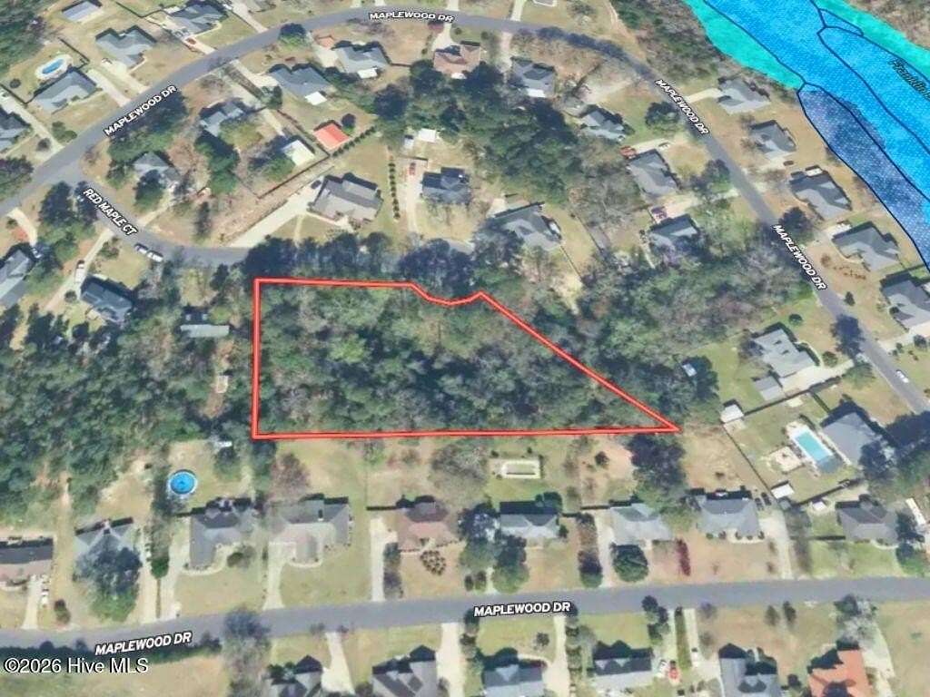 1.65 Acres of Residential Land for Sale in North Augusta, South Carolina
