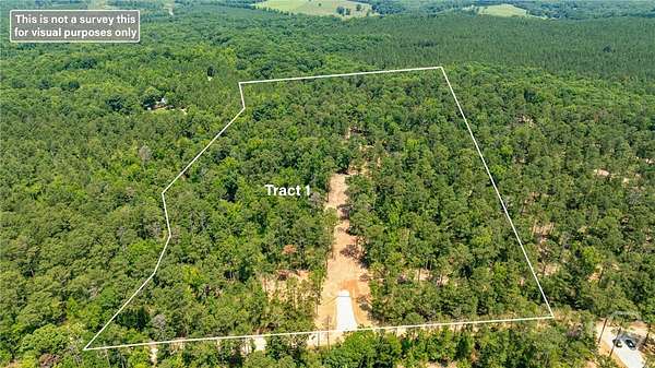 25 Acres of Recreational & Residential Land for Sale in Crawford, Georgia