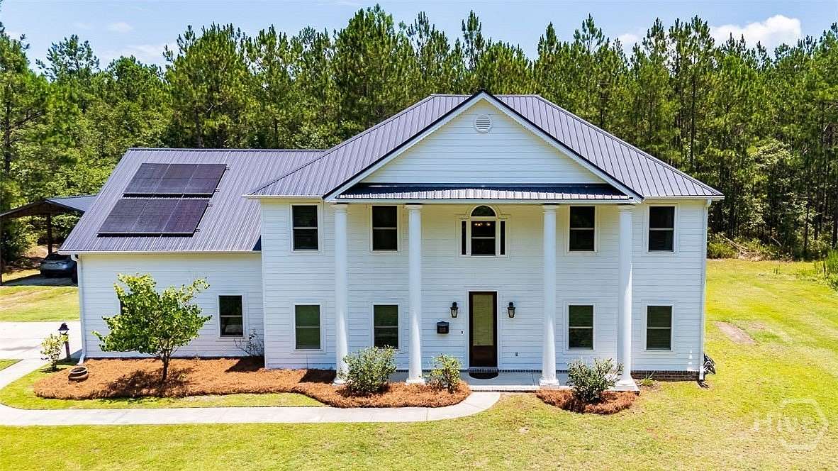 15.9 Acres of Recreational Land with Home for Sale in Guyton, Georgia