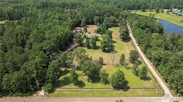 5 Acres of Land with Home for Sale in Folsom, Louisiana