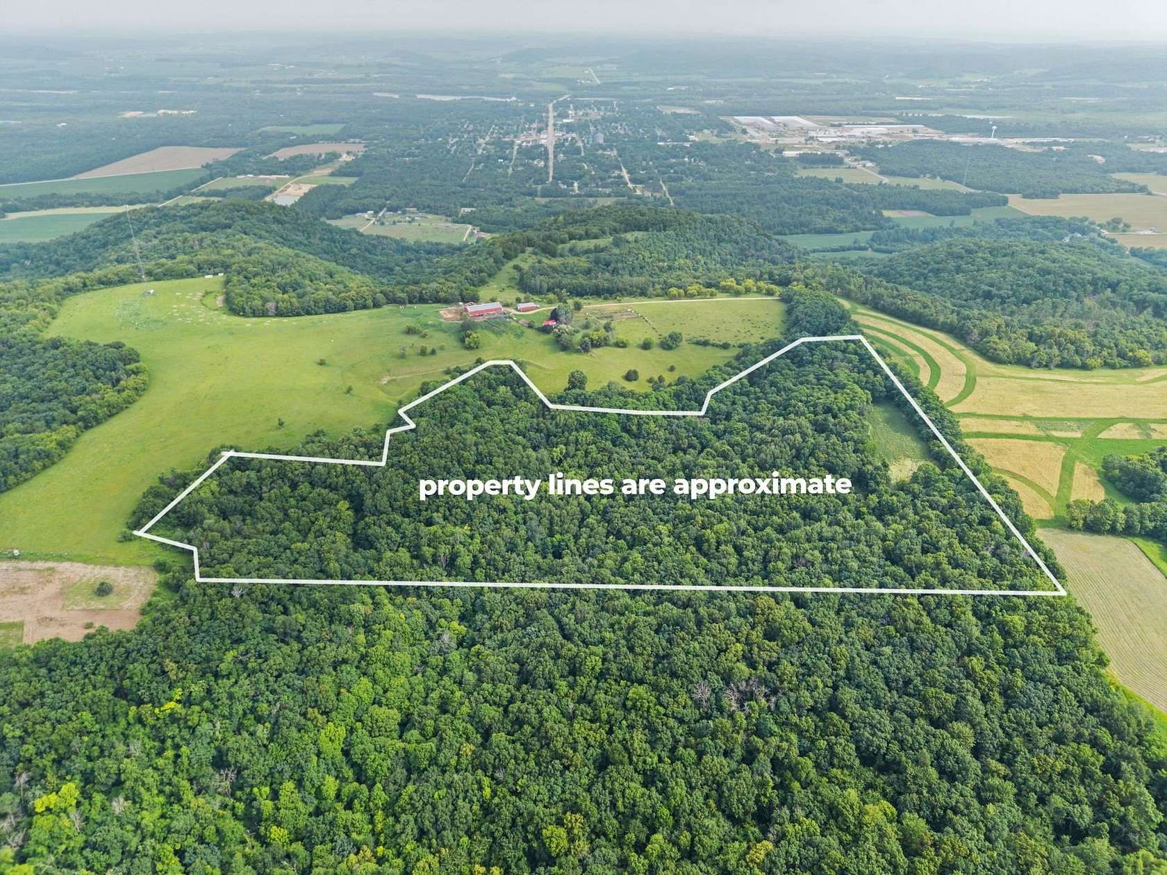 26.2 Acres of Recreational Land for Sale in Muscoda, Wisconsin