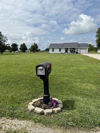 2 Acres of Land with Home for Sale in Kempton, Indiana