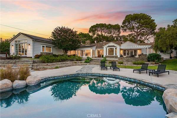 1.74 Acres of Land with Home for Sale in Rolling Hills, California