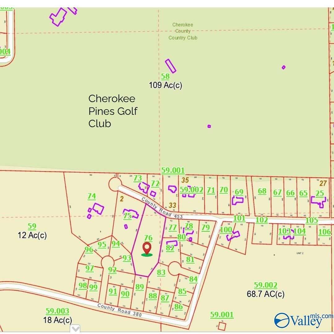 2.2 Acres of Residential Land for Sale in Centre, Alabama