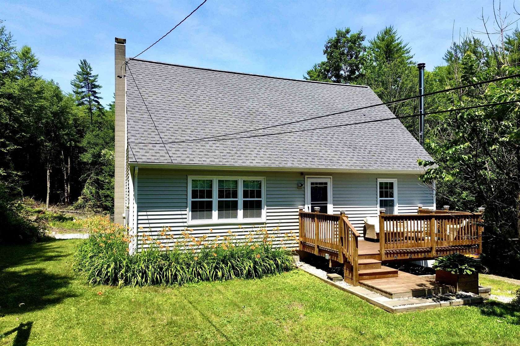 10.4 Acres of Land with Home for Sale in New Boston, New Hampshire