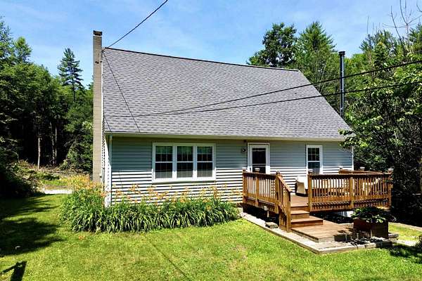 10.4 Acres of Land with Home for Sale in New Boston, New Hampshire