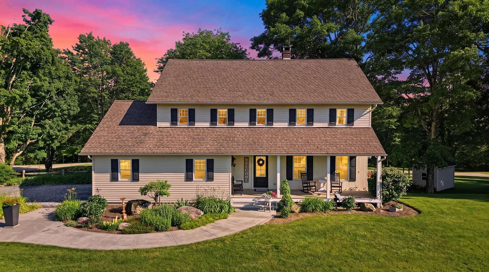 3 Acres of Land with Home for Sale in Rindge, New Hampshire