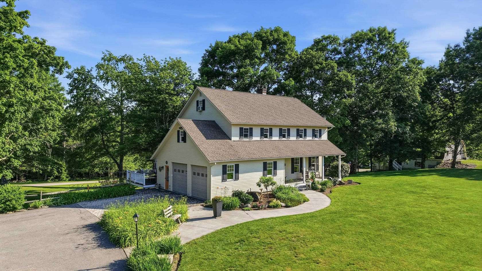 3 Acres of Land with Home for Sale in Rindge, New Hampshire
