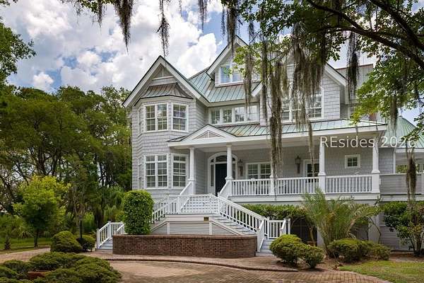 2 Acres of Land with Home for Sale in Daufuskie Island, South Carolina
