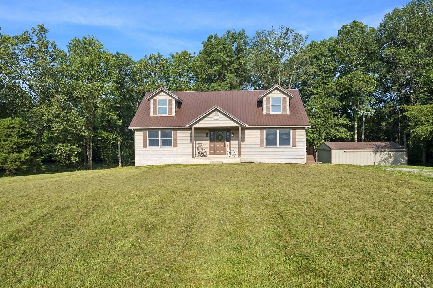 21 Acres of Agricultural Land with Home for Sale in Clay Township, Ohio