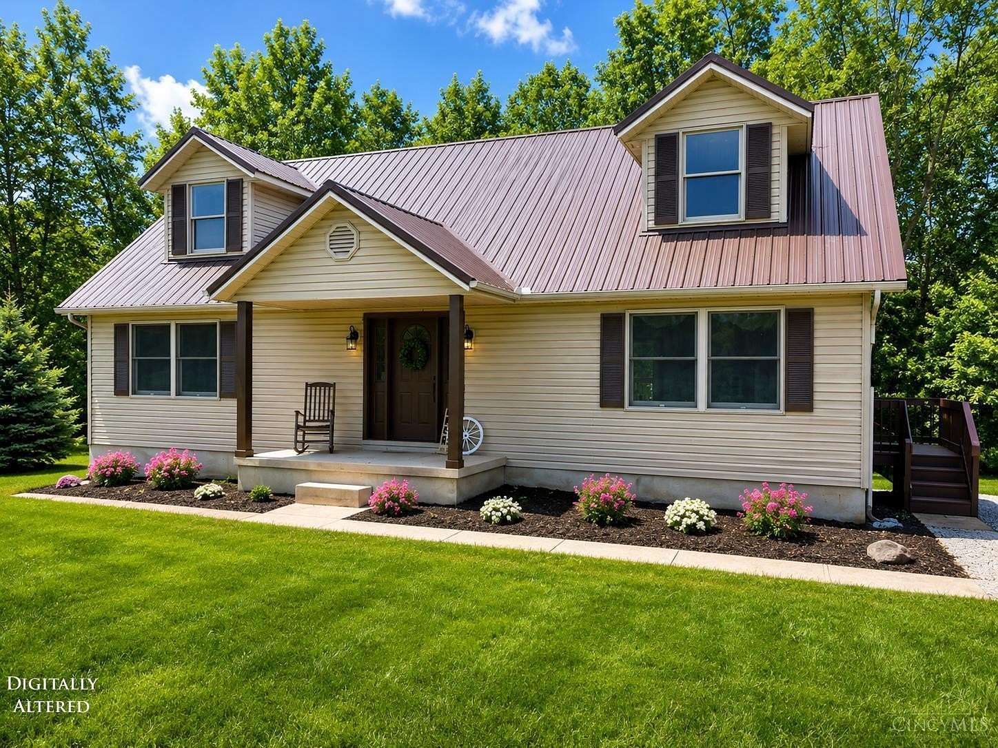 21 Acres of Agricultural Land with Home for Sale in Clay Township, Ohio