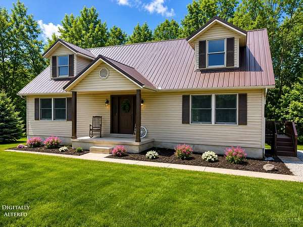 21 Acres of Agricultural Land with Home for Sale in Clay Township, Ohio