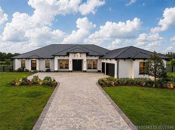 5 Acres of Land with Home for Sale in Palm City, Florida