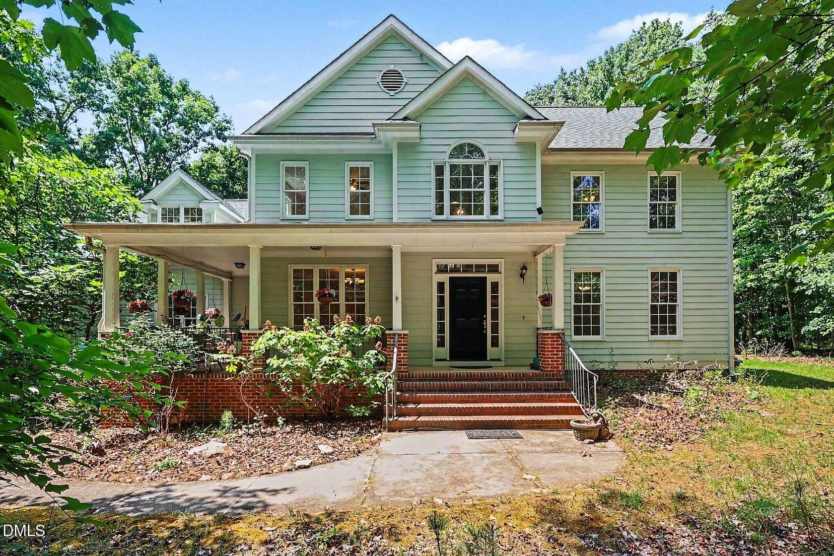 2 Acres of Land with Home for Sale in Wake Forest, North Carolina