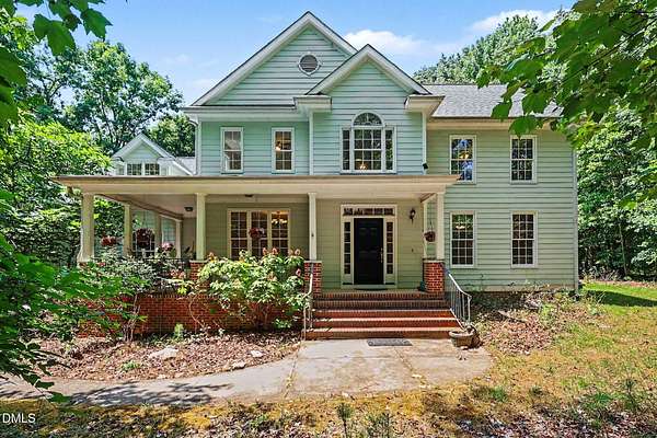2 Acres of Land with Home for Sale in Wake Forest, North Carolina