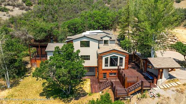 2.8 Acres of Land with Home for Sale in Aspen, Colorado