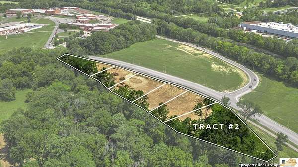 1.2 Acres of Mixed-Use Land for Sale in Glasgow, Kentucky