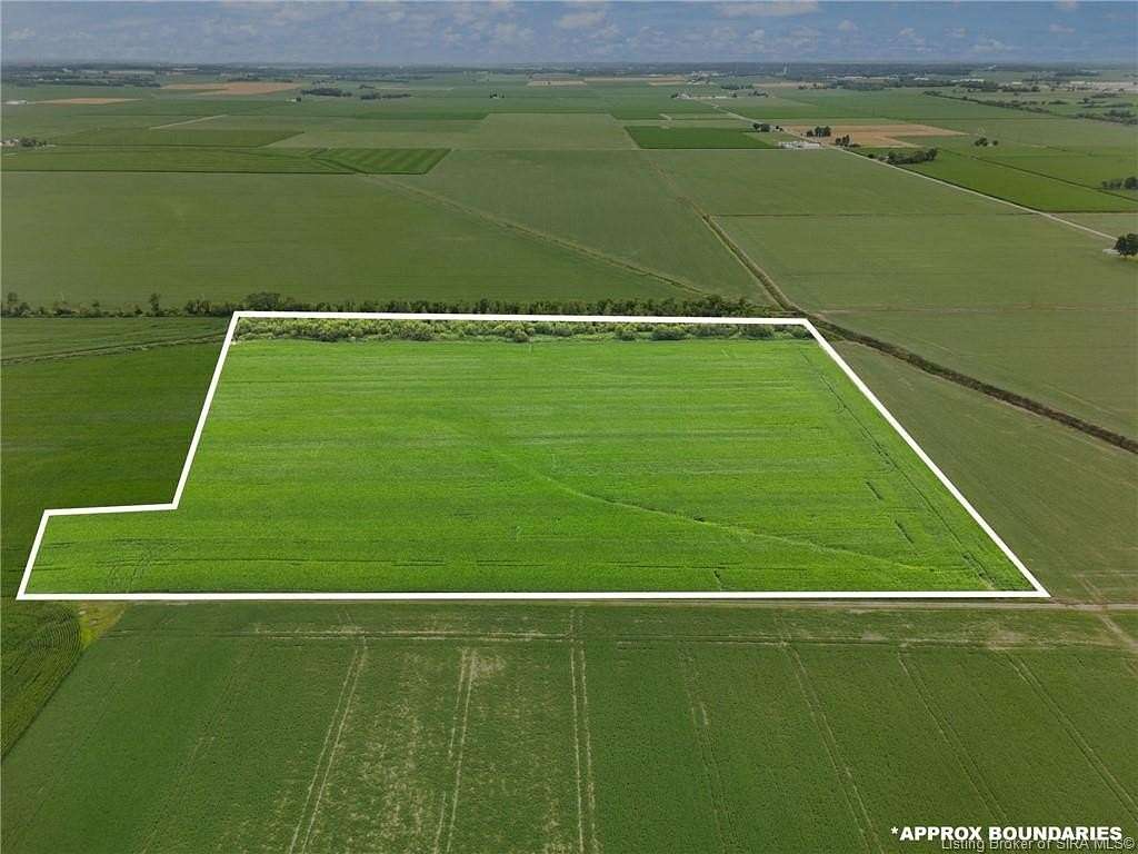41 Acres of Agricultural Land for Sale in Fort Branch, Indiana