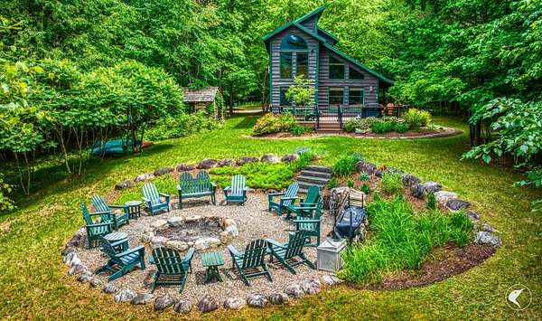 7 Acres of Land with Home for Sale in Wilmington, New York