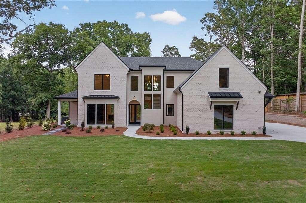 2.45 Acres of Land with Home for Sale in Lawrenceville, Georgia